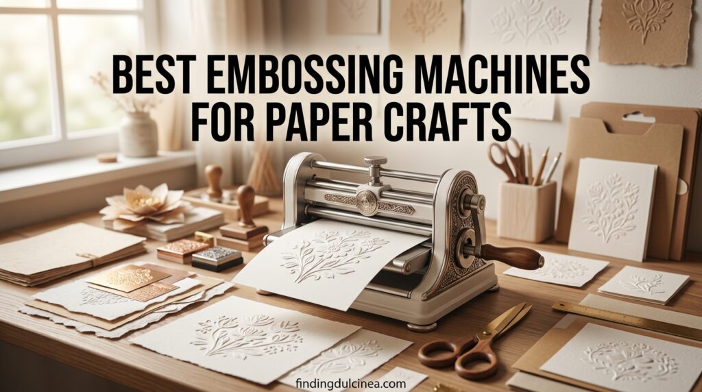 Current image: Best Embossing Machines for Paper Crafts
