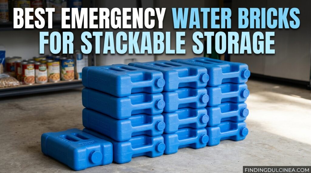 Current image: Best Emergency Water Bricks for Stackable Storage