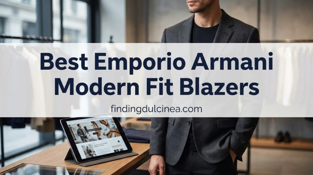 Current image: Best Emporio Armani Modern Fit Blazers