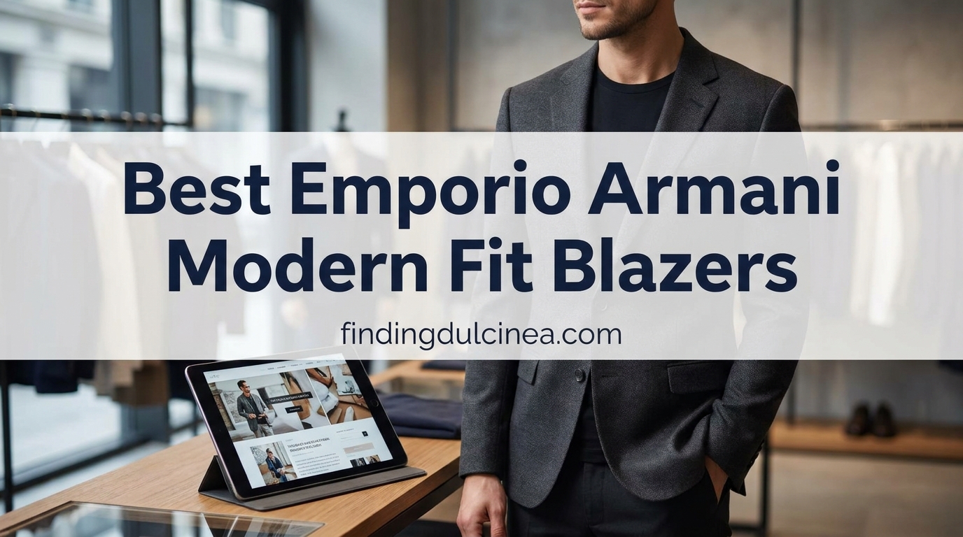 Best Emporio Armani Modern Fit Blazers