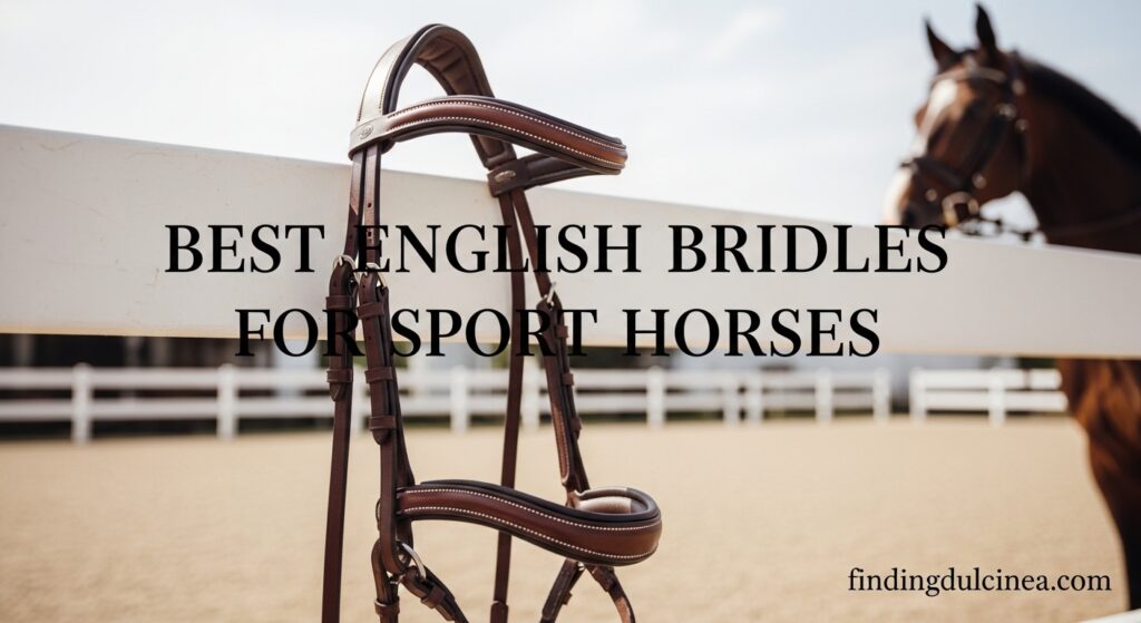 Current image: Best English Bridles for Sport Horses