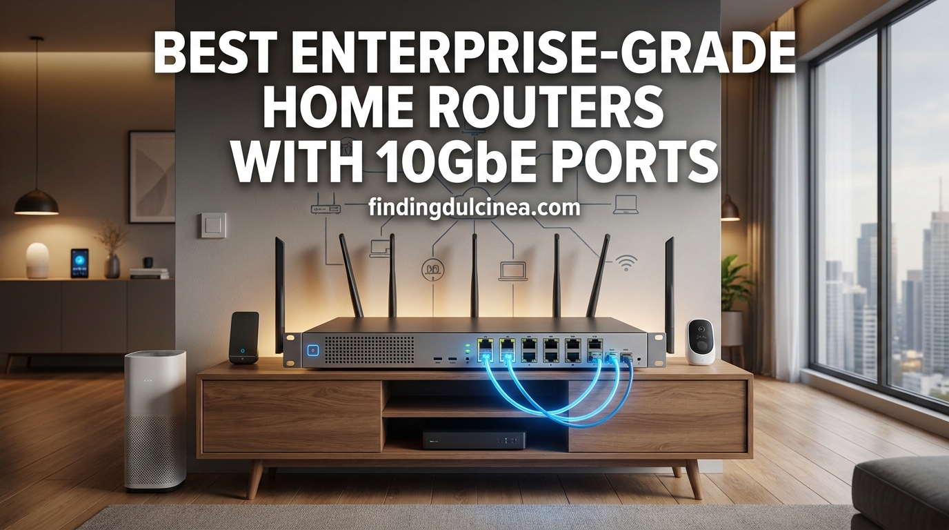 Best Enterprise-Grade Home Routers With 10GbE Ports