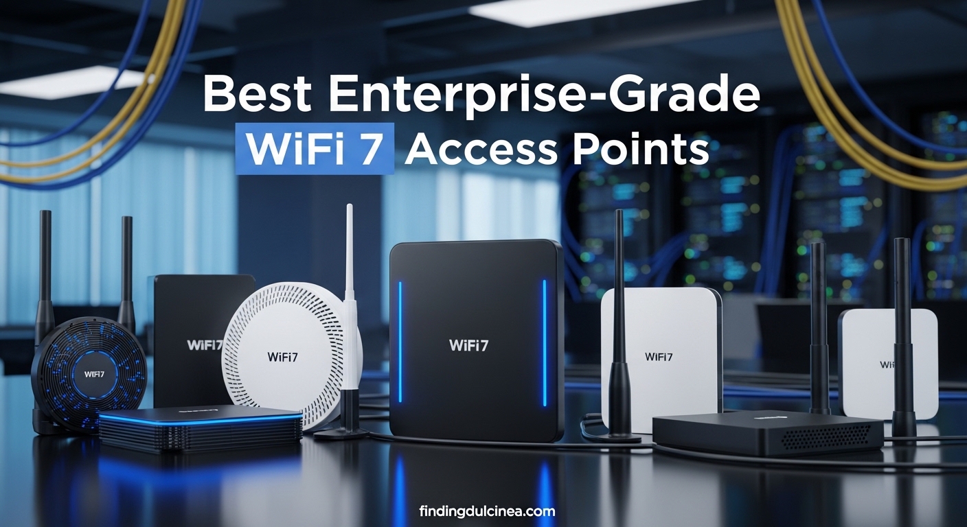 Best Enterprise-Grade WiFi 7 Access Points