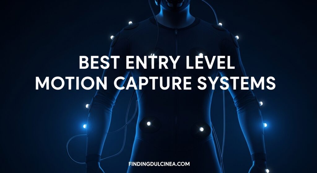 Current image: Best Entry Level Motion Capture Systems