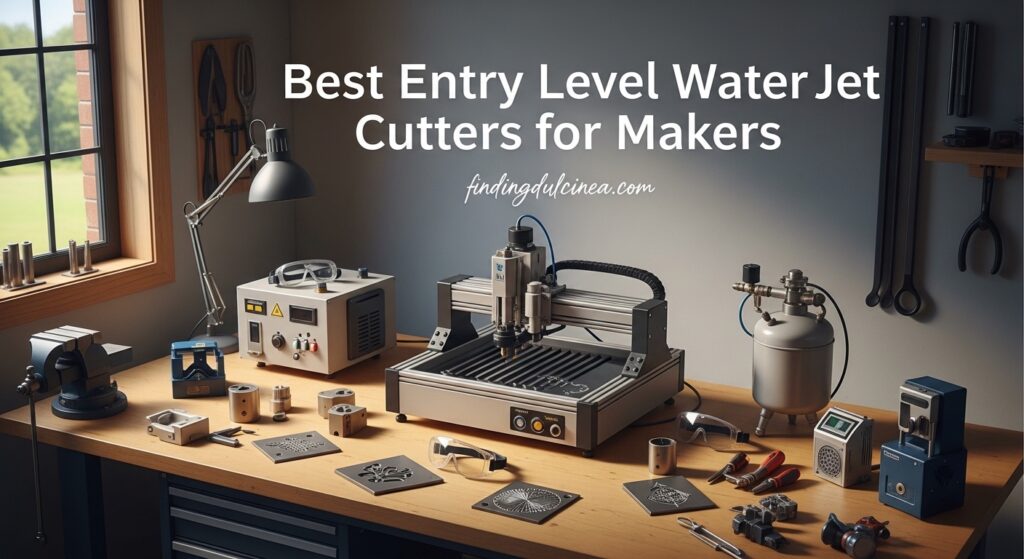 Current image: Best Entry Level Water Jet Cutters for Makers