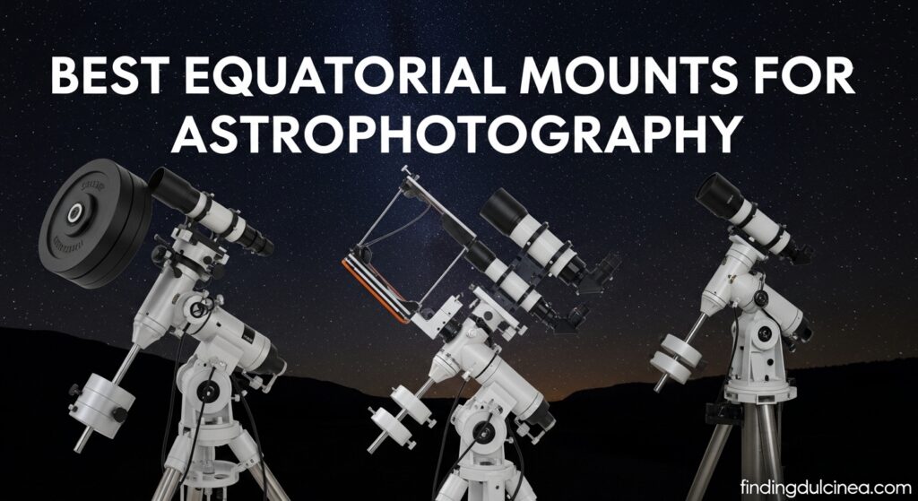 Current image: Best Equatorial Mounts for Astrophotography