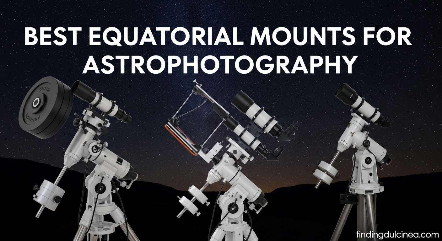 Best Equatorial Mounts for Astrophotography