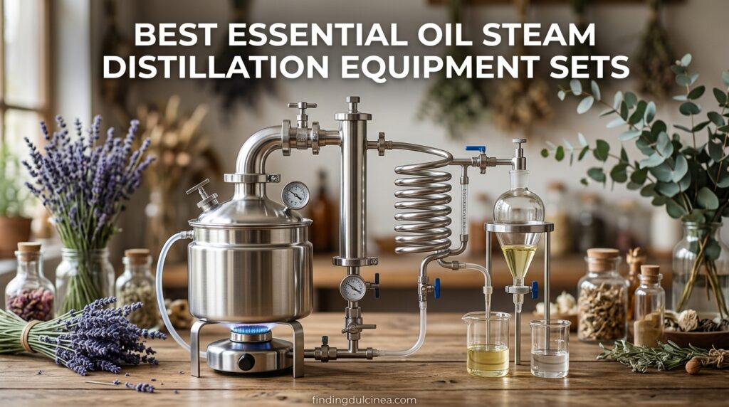 Current image: Best Essential Oil Steam Distillation Equipment Sets