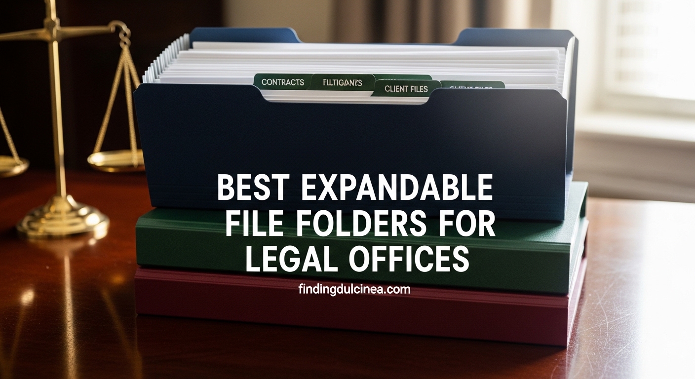 Best Expandable File Folders for Legal Offices