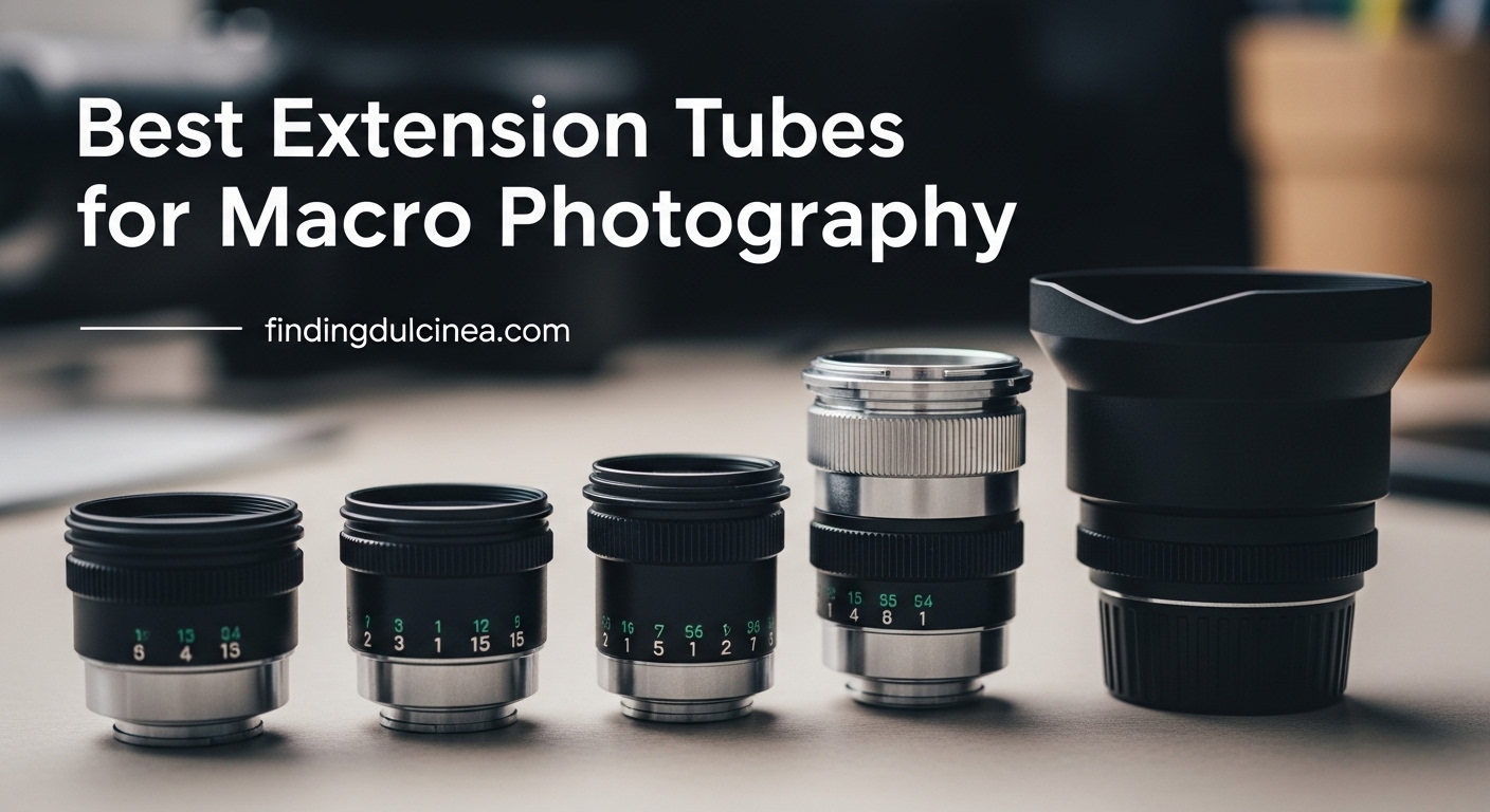 Best Extension Tubes for Macro Photography