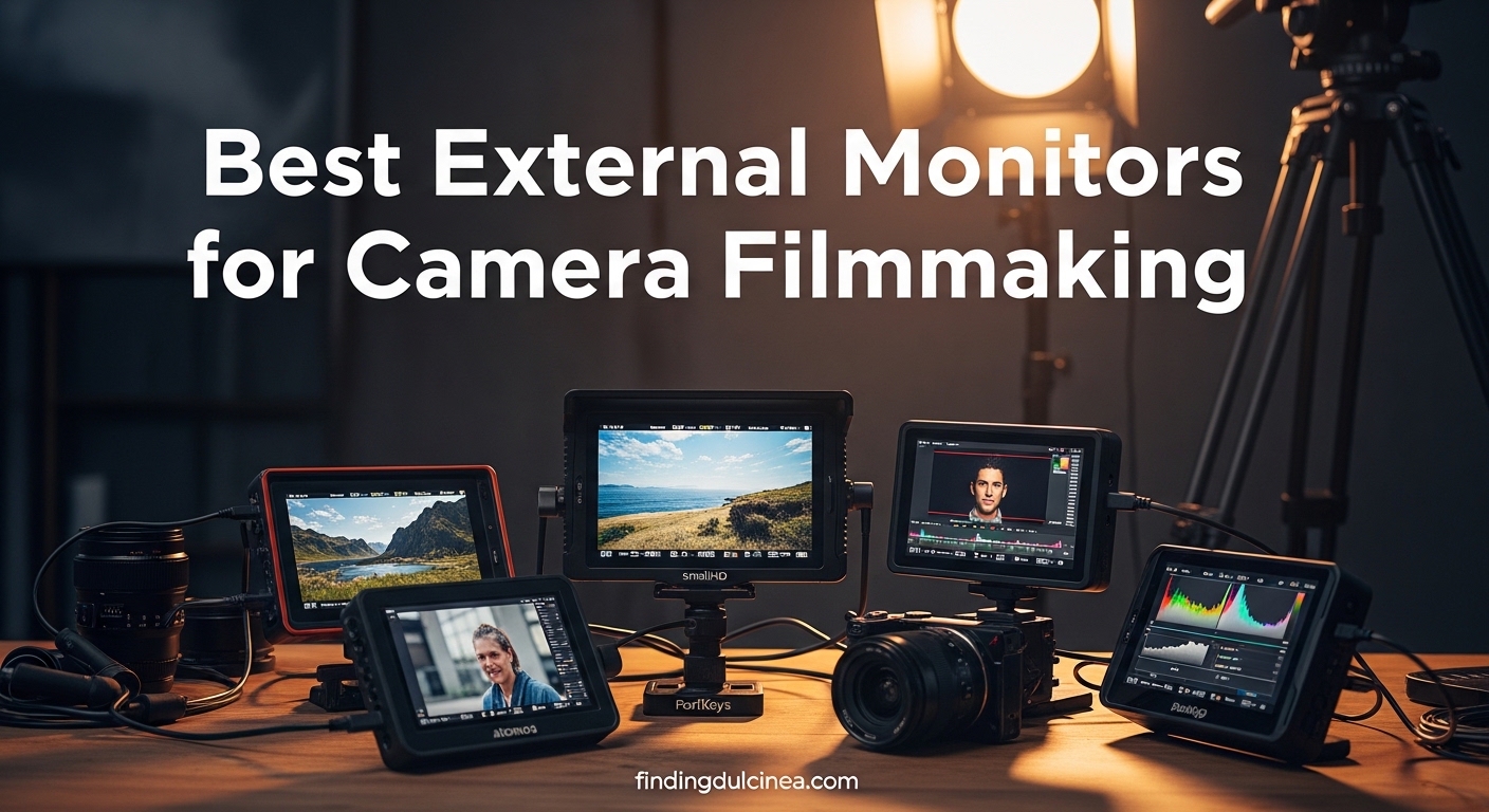 Best External Monitors for Camera Filmmaking