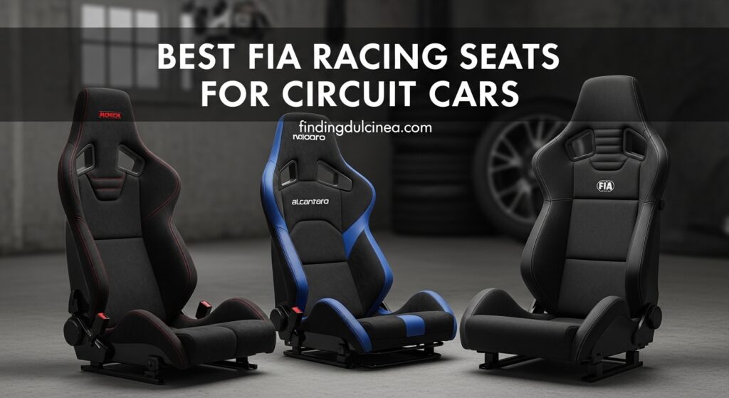 Current image: Best FIA Racing Seats for Circuit Cars