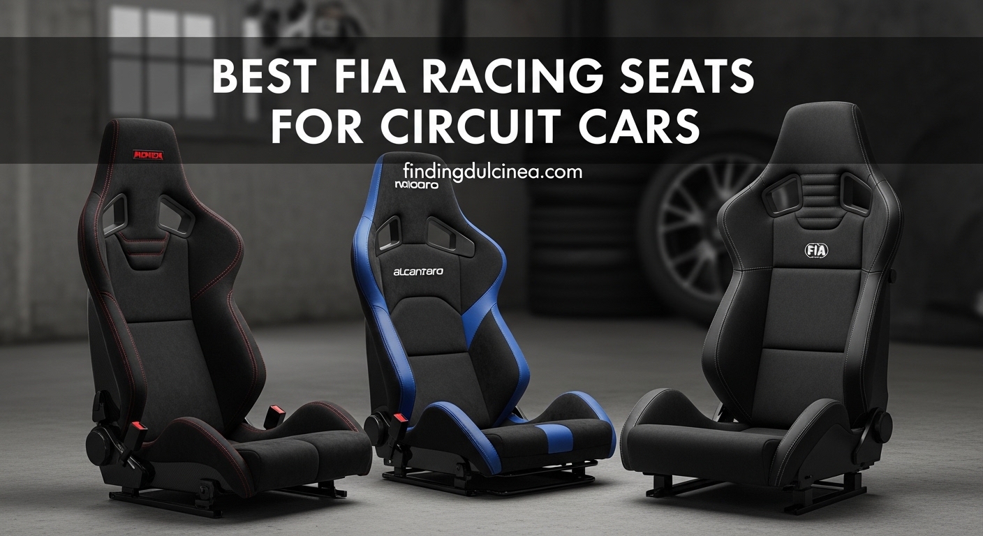 Best FIA Racing Seats for Circuit Cars