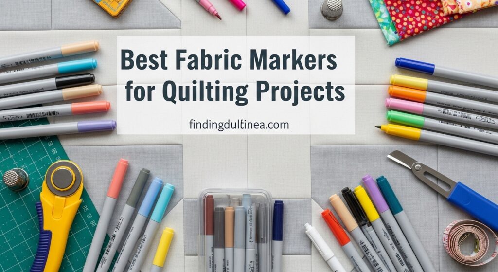 Current image: Best Fabric Markers for Quilting Projects