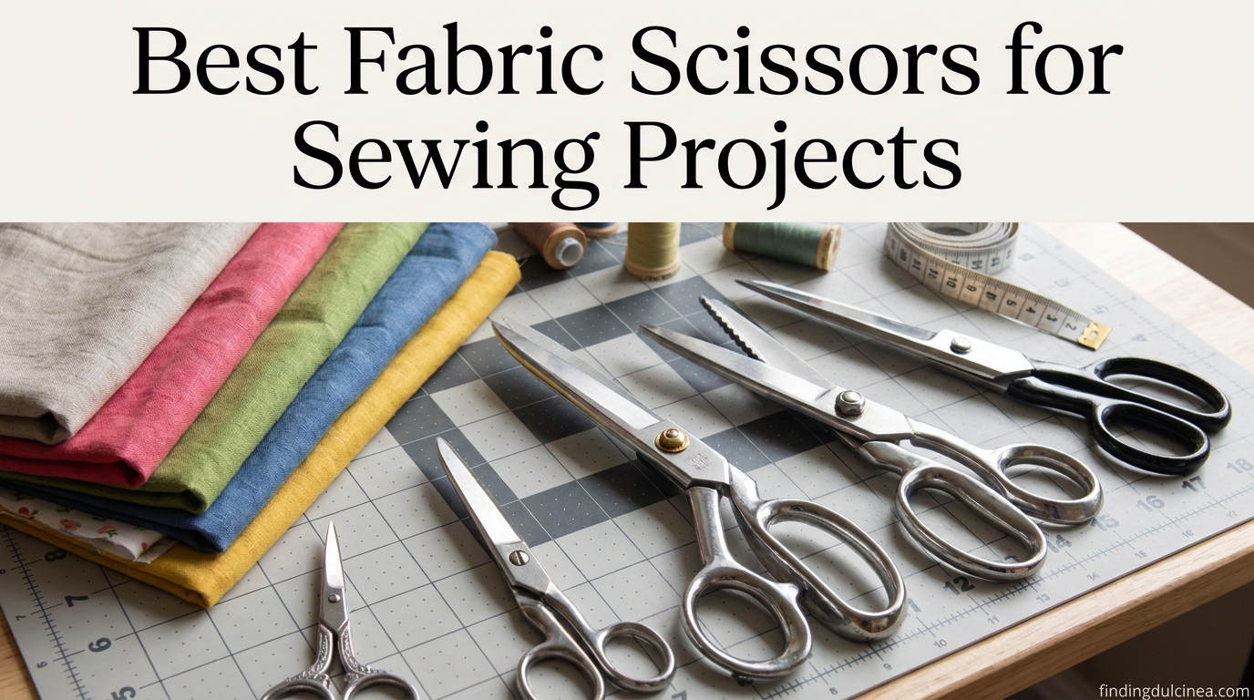Best Fabric Scissors for Sewing Projects
