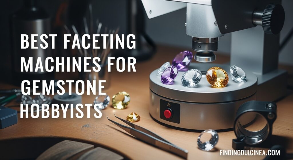 Current image: Best Faceting Machines for Gemstone Hobbyists
