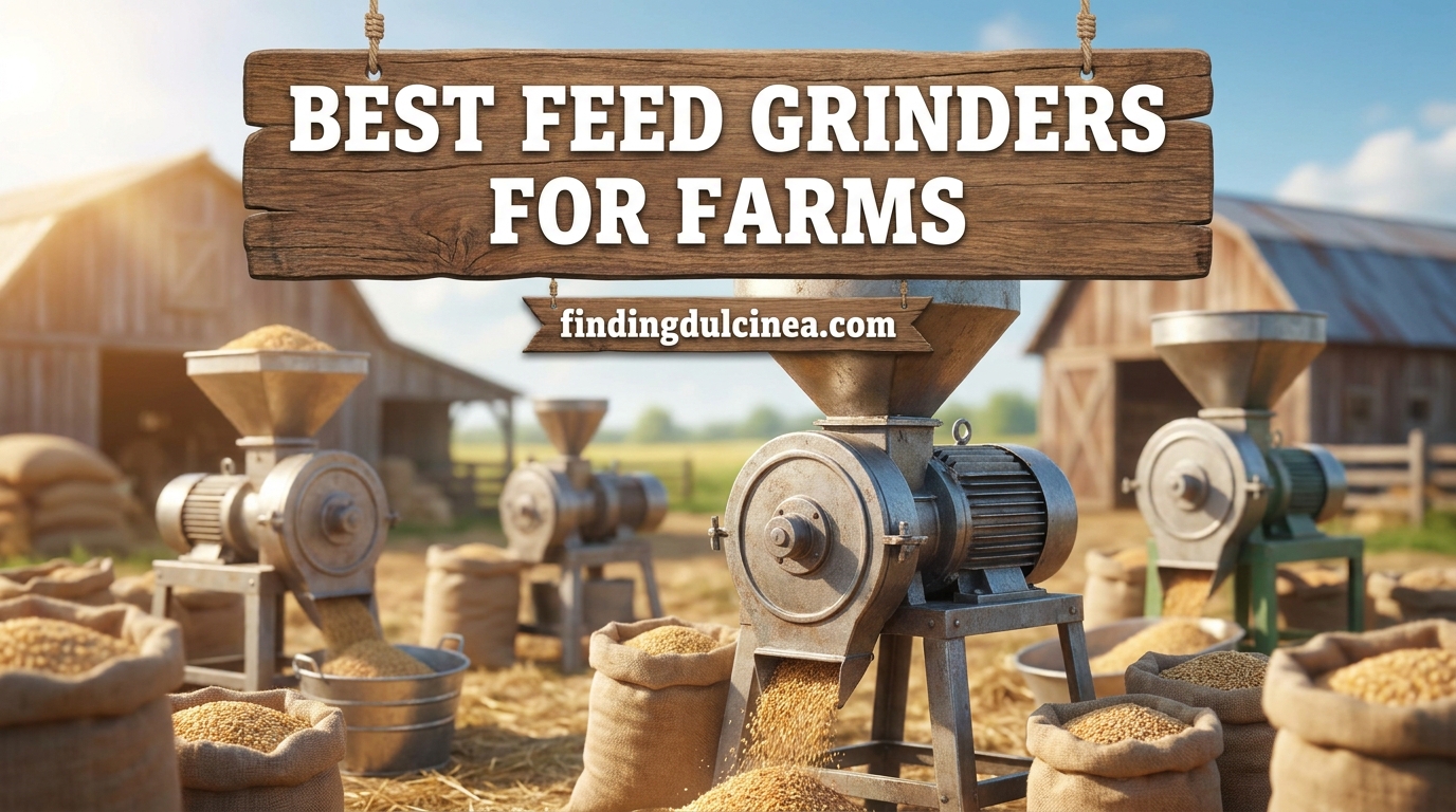 Best Feed Grinders for Farms