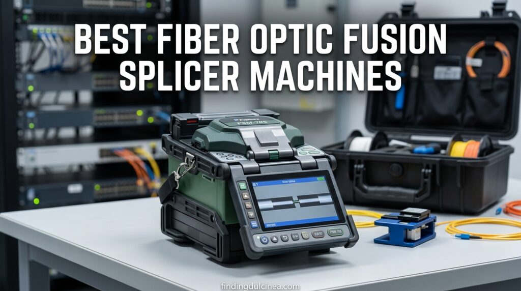 Current image: Best Fiber Optic Fusion Splicer Machines