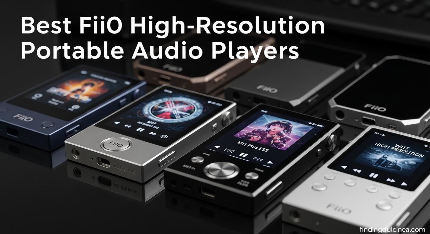 Best FiiO High-Resolution Portable Audio Players