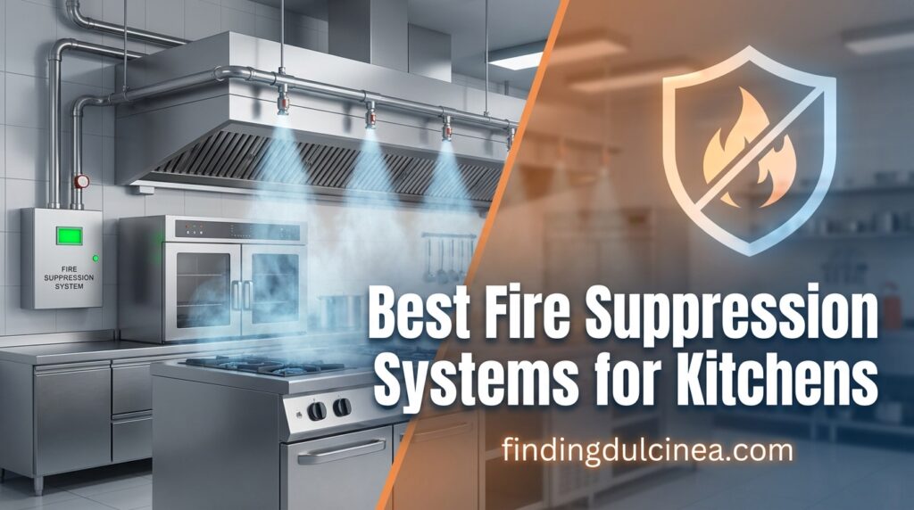 Current image: Best Fire Suppression Systems for Kitchens