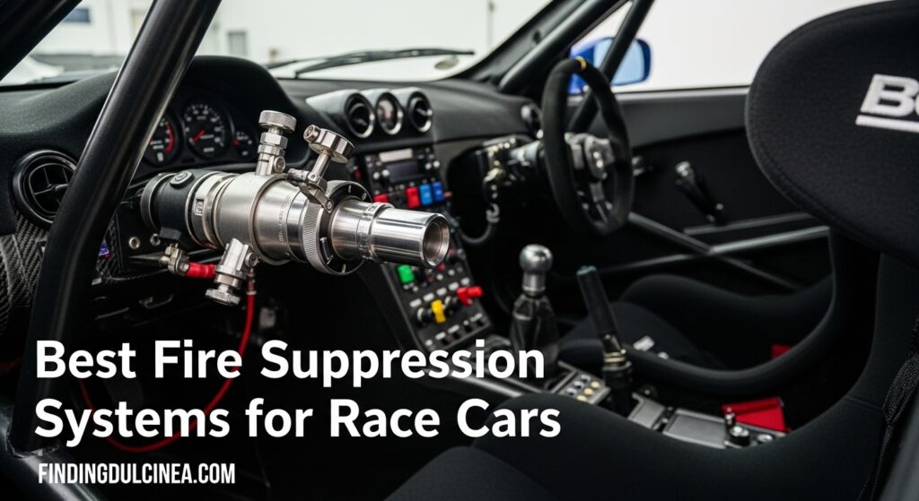 Current image: Best Fire Suppression Systems for Race Cars