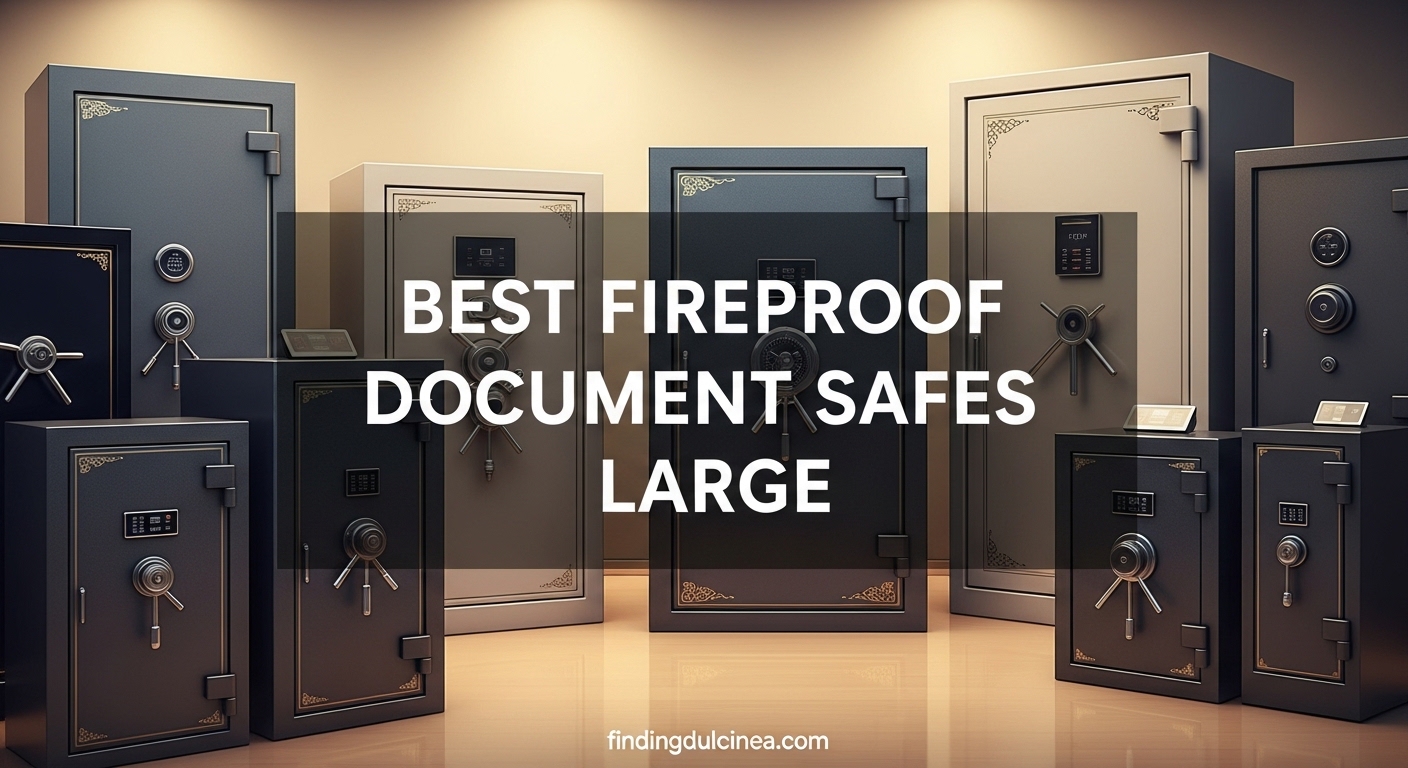 Best Fireproof Document Safes Large