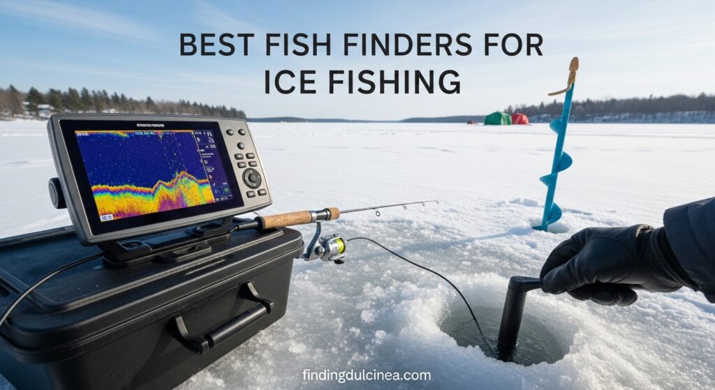 Current image: Best Fish Finders for Ice Fishing