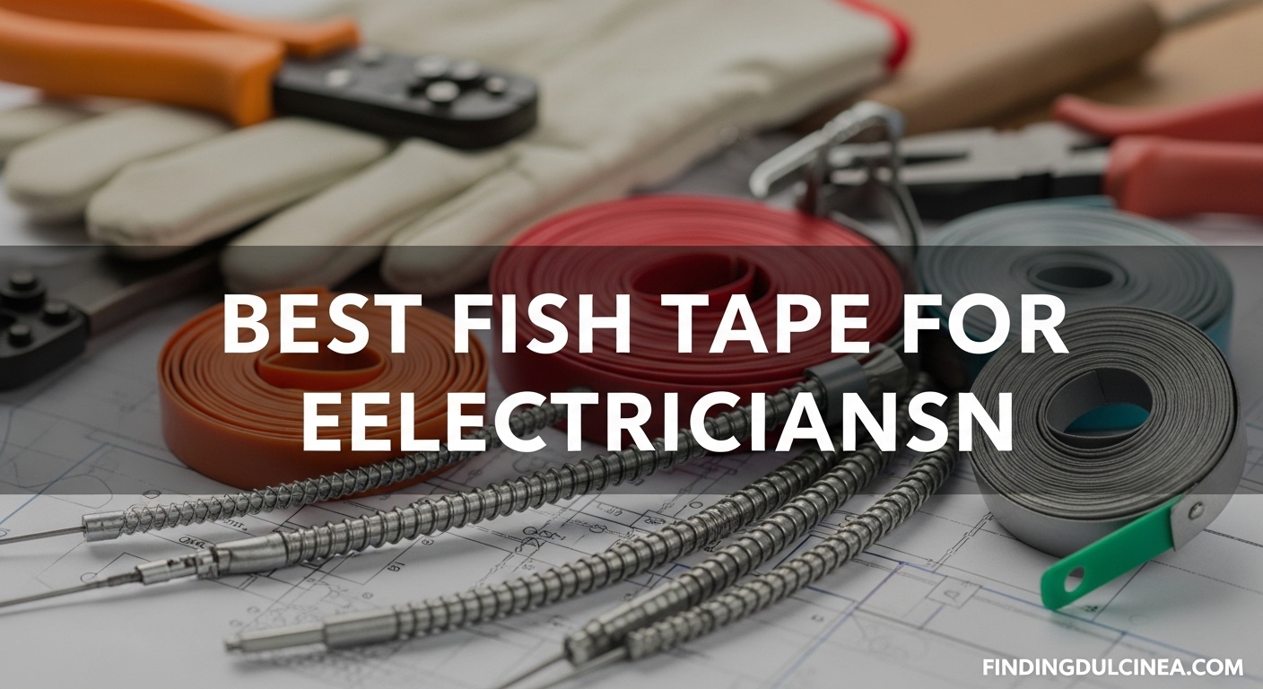Best Fish Tape for Electricians