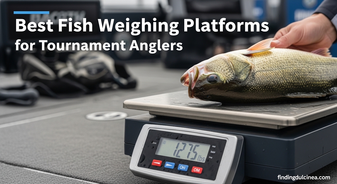 Best Fish Weighing Platforms for Tournament Anglers