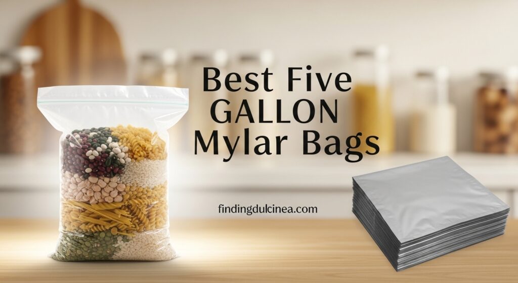Current image: Best Five Gallon Mylar Bags