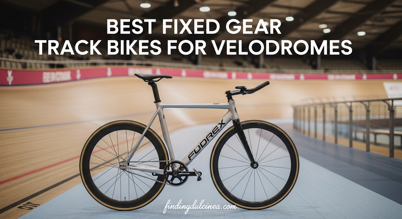 Best Fixed Gear Track Bikes for Velodromes