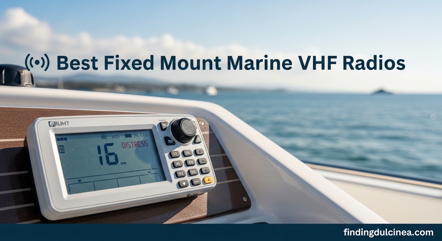Best Fixed Mount Marine VHF Radios