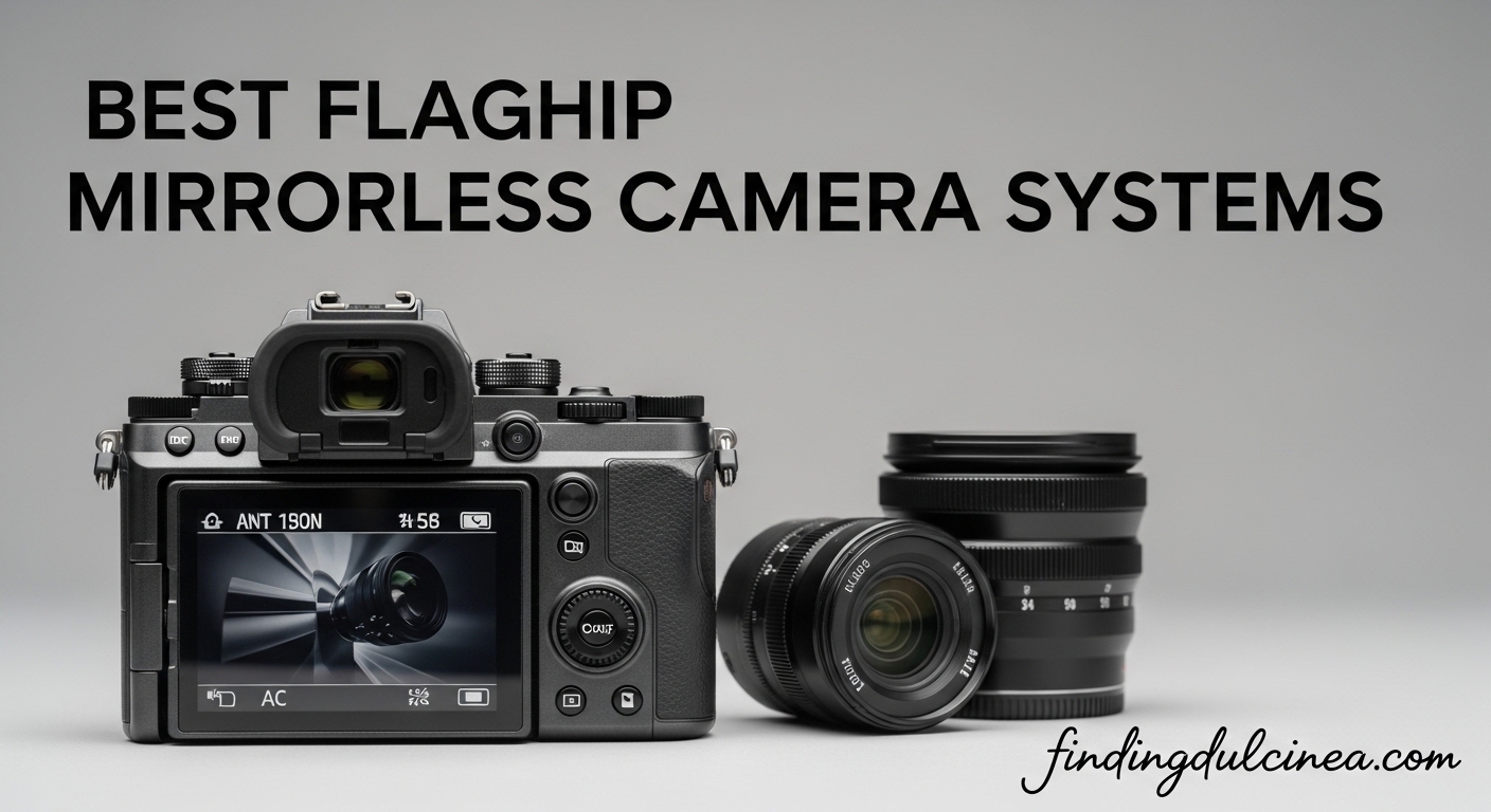 Best Flagship Mirrorless Camera Systems