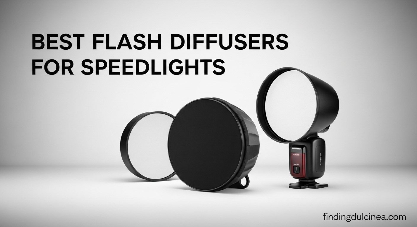 Best Flash Diffusers for Speedlights