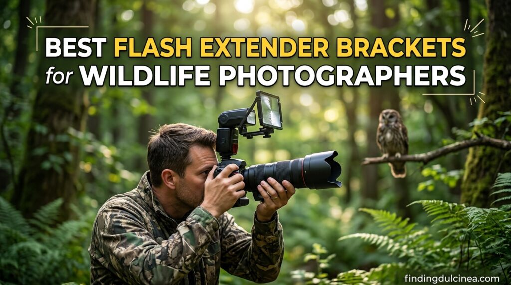 Current image: Best Flash Extender Brackets for Wildlife Photographers