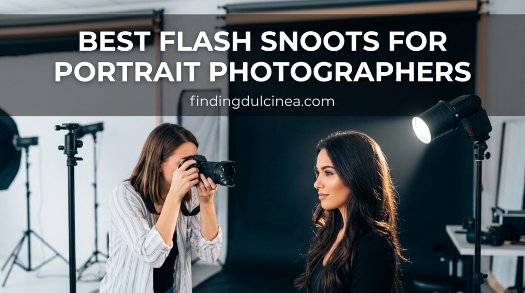 Current image: Best Flash Snoots for Portrait Photographers