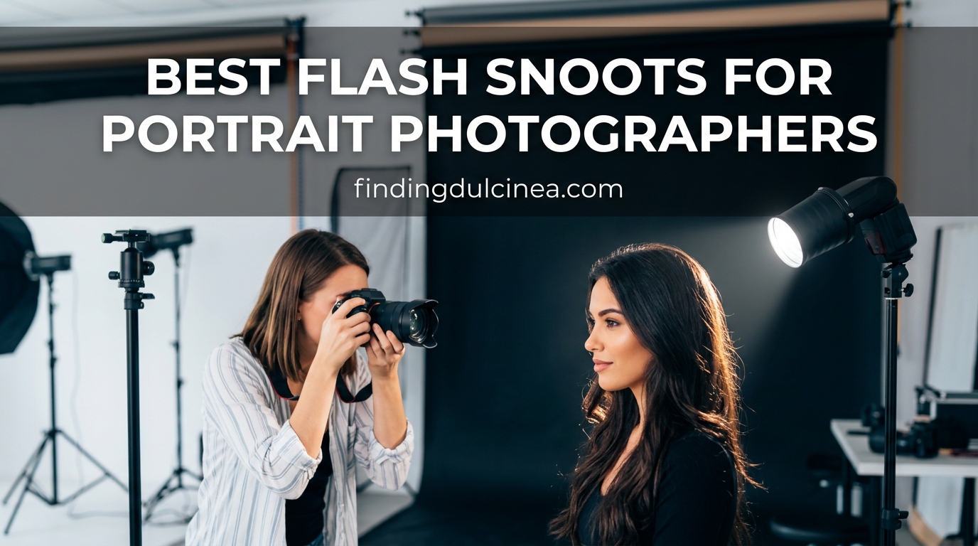 Best Flash Snoots for Portrait Photographers