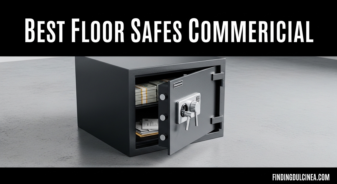 Best Floor Safes Commercial