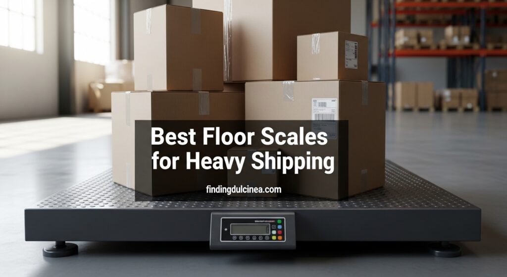 Current image: Best Floor Scales for Heavy Shipping