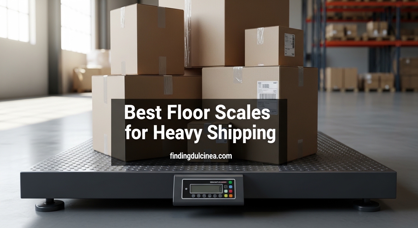 Best Floor Scales for Heavy Shipping