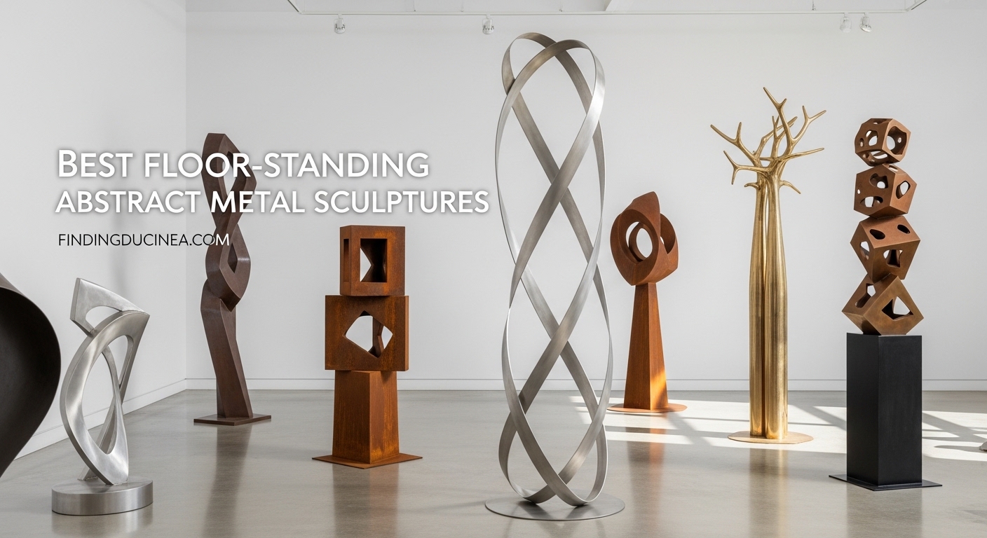 Best Floor-Standing Abstract Metal Sculptures