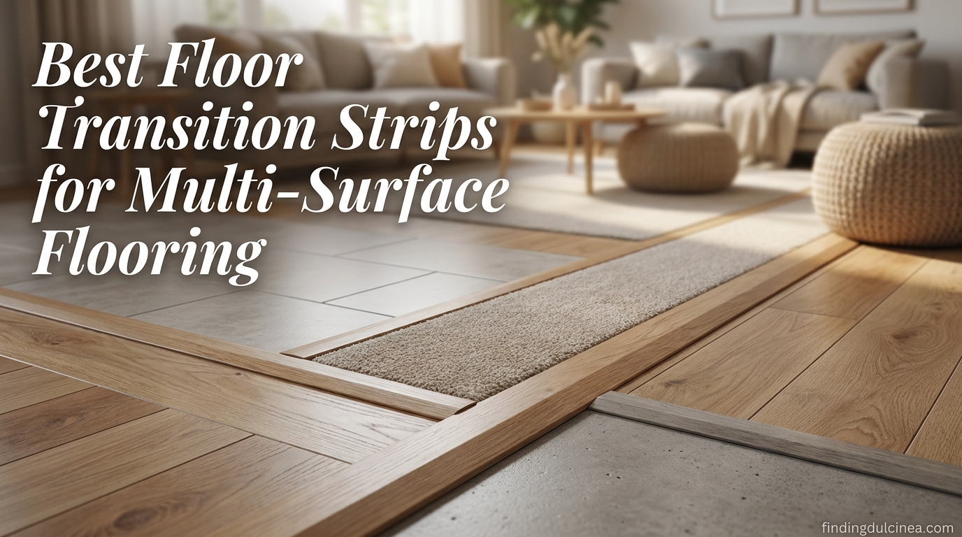 Best Floor Transition Strips for Multi-Surface Flooring