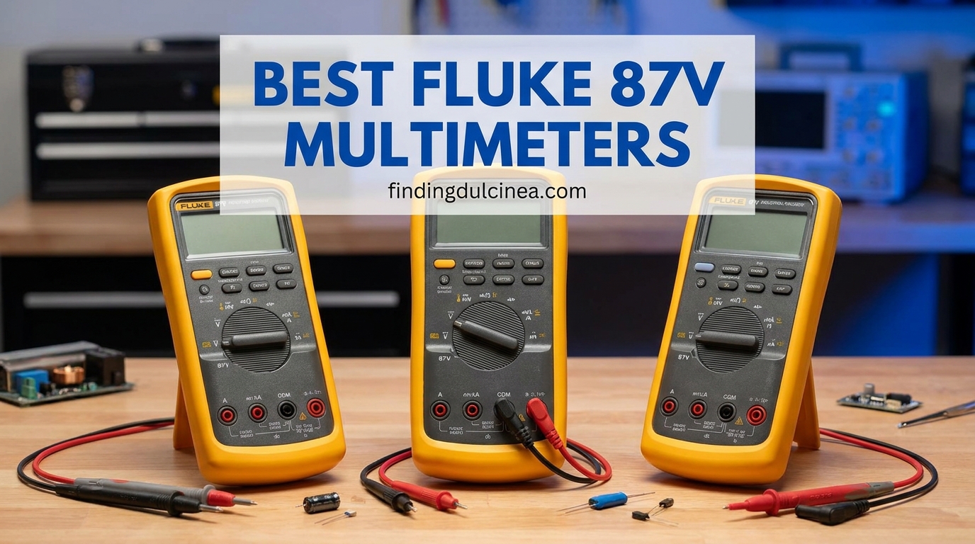 Best Fluke 87V Multimeters