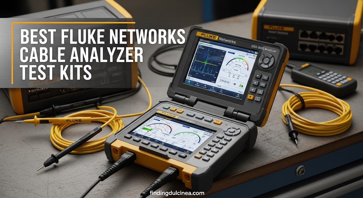 Best Fluke Networks Cable Analyzer Test Kits