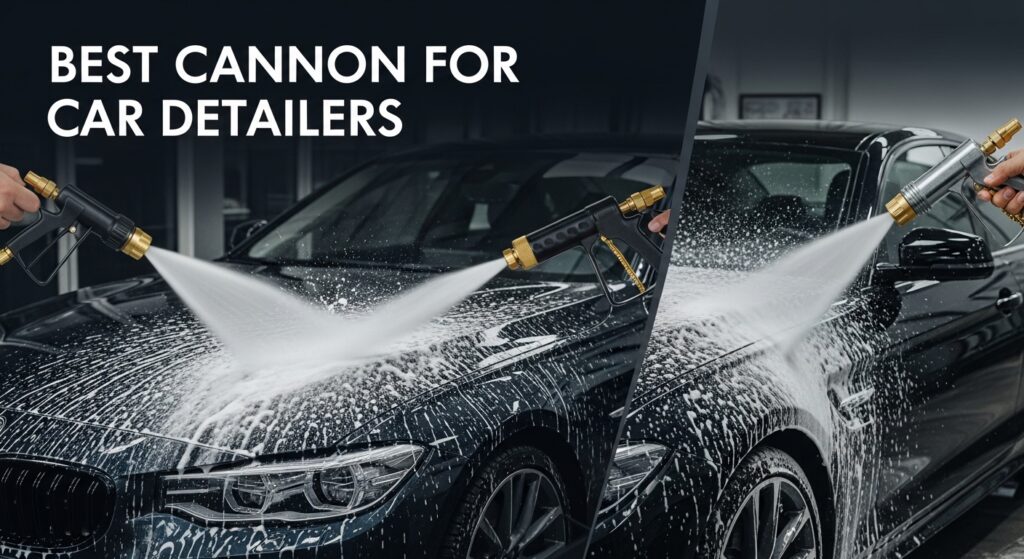 Current image: Best Foam Cannons for Car Detailers