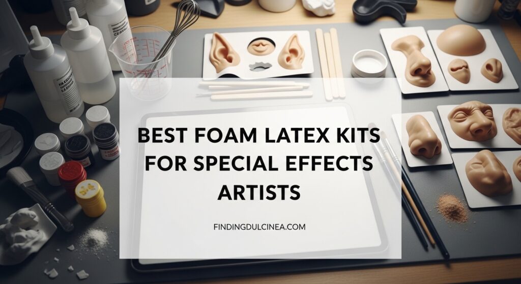 Current image: Best Foam Latex Kits for Special Effects Artists