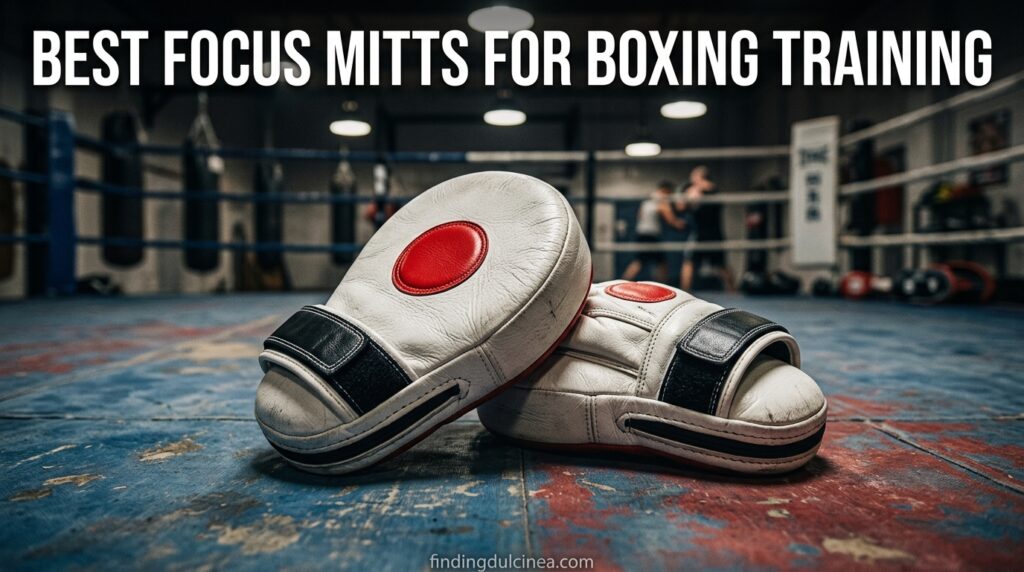 Current image: Best Focus Mitts for Boxing Training