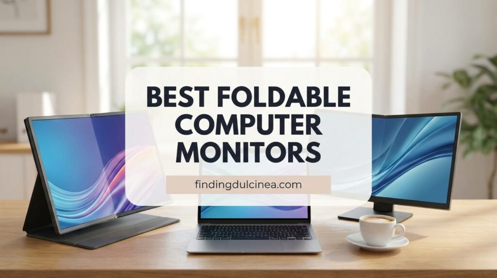 Current image: Best Foldable Computer Monitors