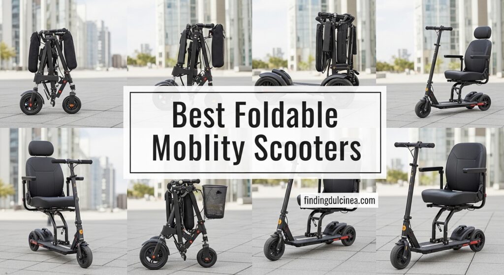 Current image: Best Foldable Mobility Scooters