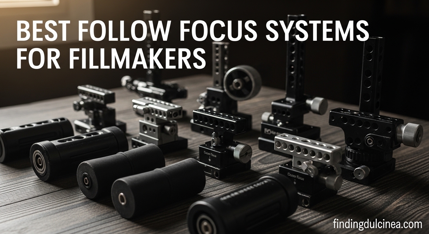 Best Follow Focus Systems for Filmmakers